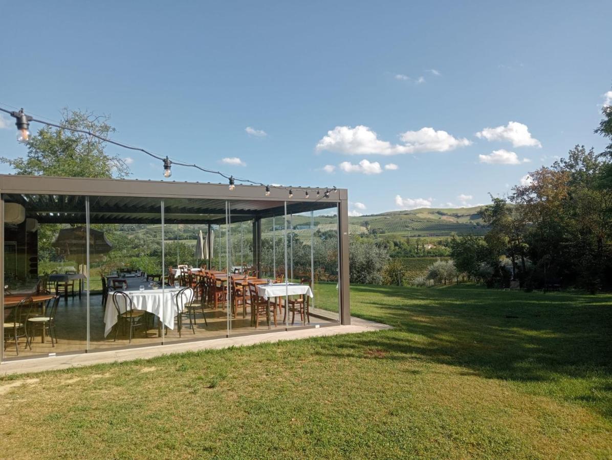 Agriturismo Contea Di Val D'Amone Brisighella Exteriör bild