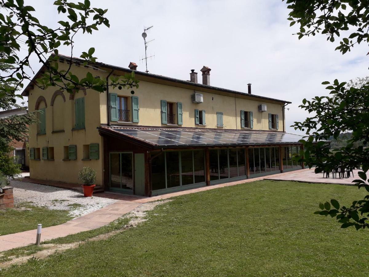 Agriturismo Contea Di Val D'Amone Brisighella Exteriör bild