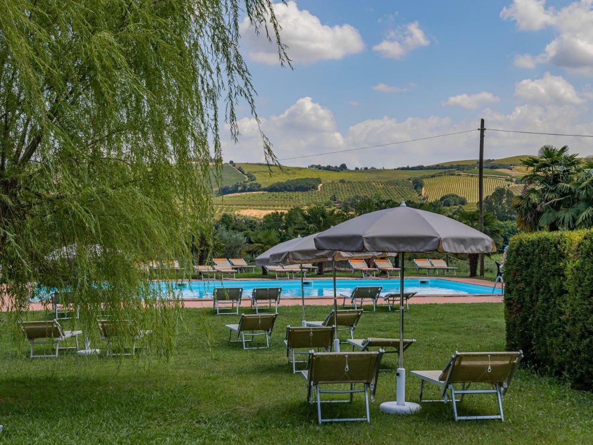 Agriturismo Contea Di Val D'Amone Brisighella Exteriör bild