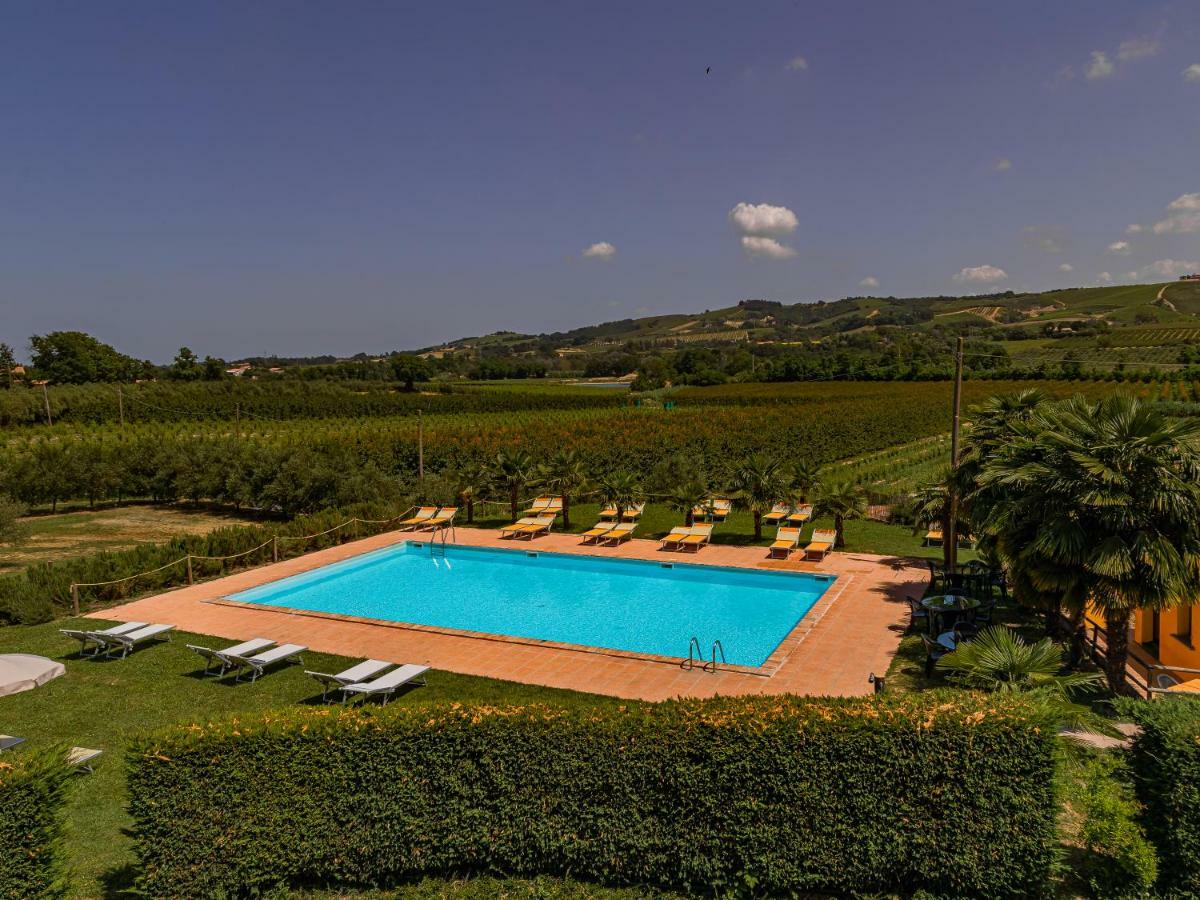 Agriturismo Contea Di Val D'Amone Brisighella Exteriör bild